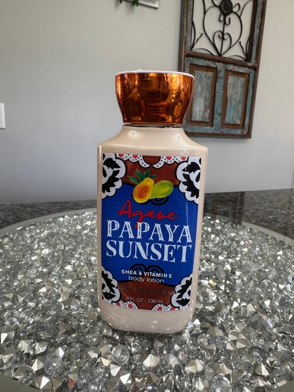 Bath & Body Works Agave Papaya Sunset Lotion NEW